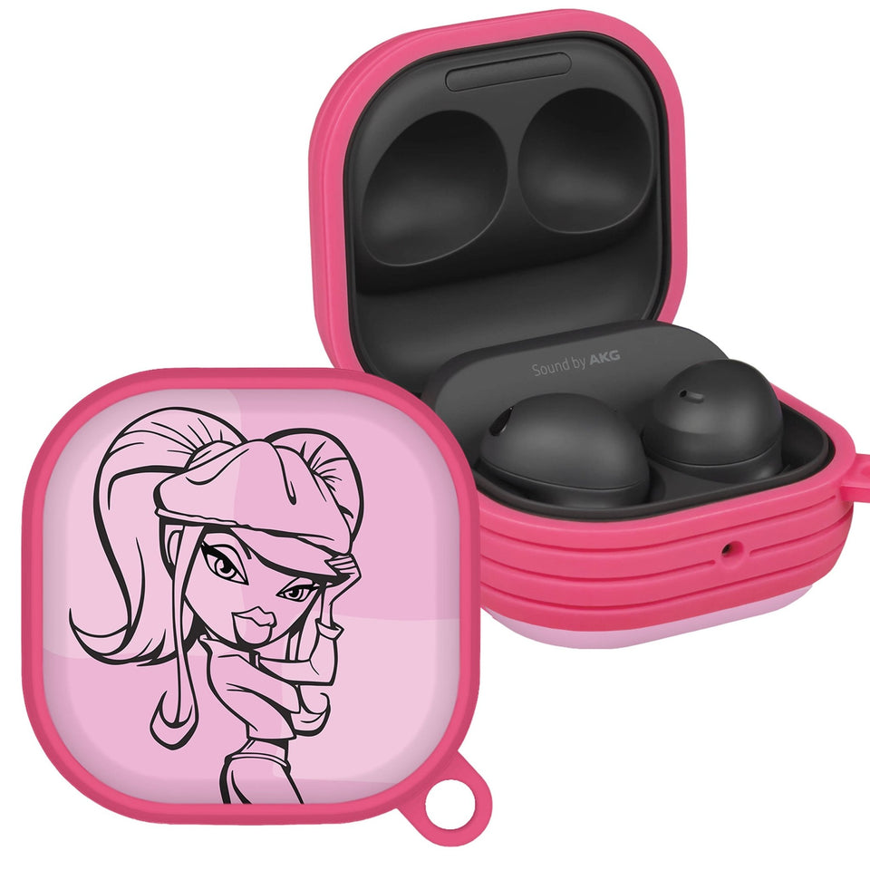 Bratz® Passion For Fashion HDX Samsung Galaxy Buds Pro & Buds Live Case Cover - Wear with style