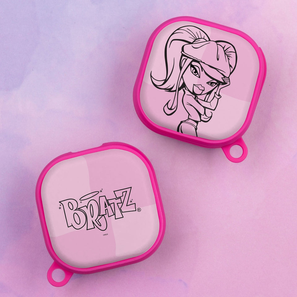Bratz® Passion For Fashion HDX Samsung Galaxy Buds Pro & Buds Live Case Cover - Wear with style