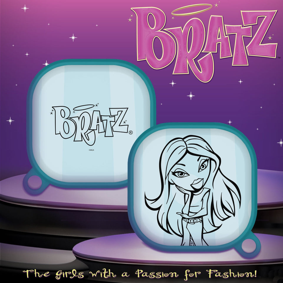 Bratz® Passion For Fashion HDX Samsung Galaxy Buds Pro & Buds Live Case Cover - Wear with style
