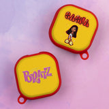 Bratz® Passion For Fashion HDX Samsung Galaxy Buds Pro & Buds Live Case Cover - Wear with style