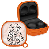 Bratz® Passion For Fashion HDX Samsung Galaxy Buds Pro & Buds Live Case Cover - Wear with style