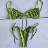 Brazilian two piece swimsuit- Perfect fit - Wear with style