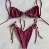 Brazilian two piece swimsuit- Perfect fit - Wear with style