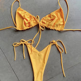 Brazilian two piece swimsuit- Perfect fit - Wear with style