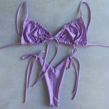 Brazilian two piece swimsuit- Perfect fit - Wear with style