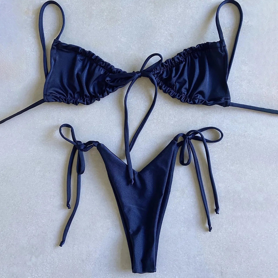 Brazilian two piece swimsuit- Perfect fit - Wear with style