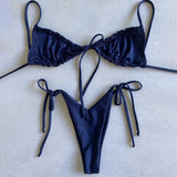 Brazilian two piece swimsuit- Perfect fit - Wear with style