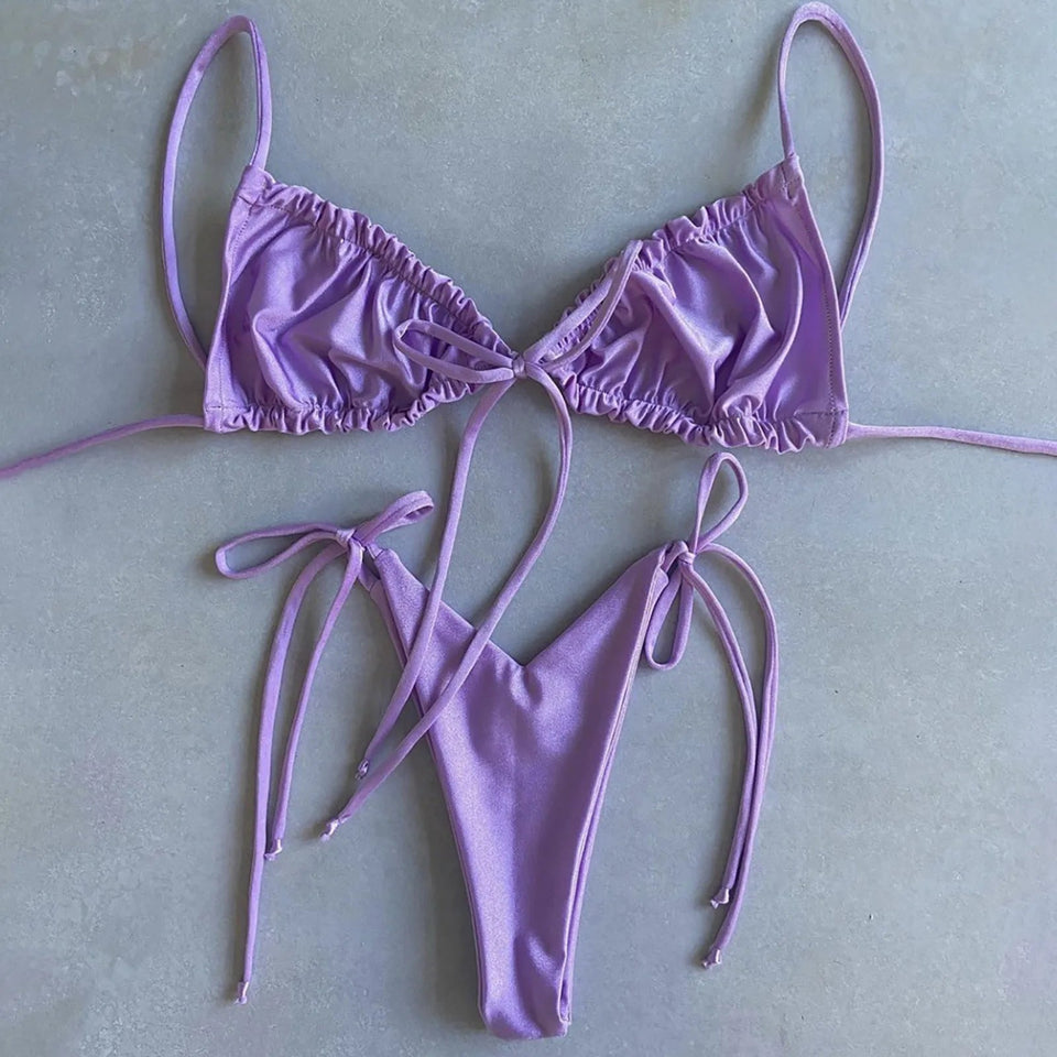 Brazilian two piece swimsuit- Perfect fit - Wear with style