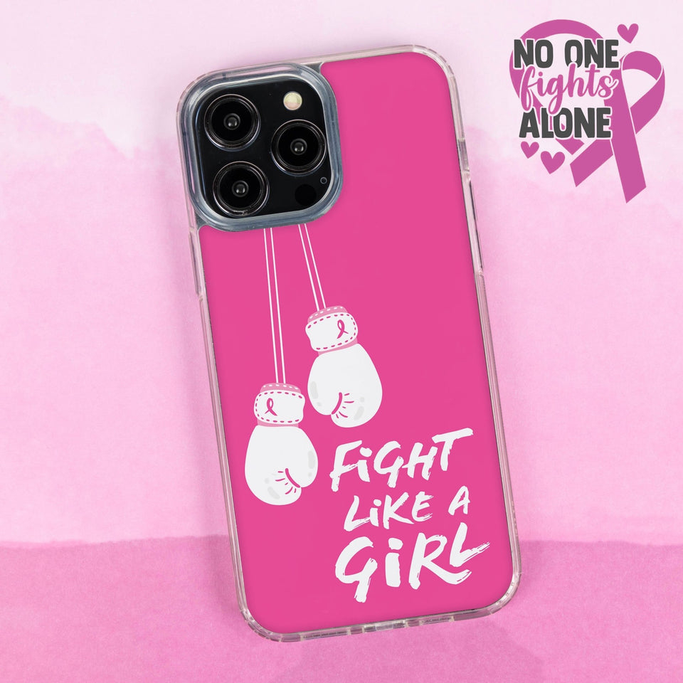 Breast Cancer Awareness HD Apple iPhone 12 Series Mag - Safe Phone Case - Wear with style