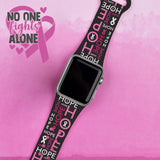 Breast Cancer Awareness HD Apple Watch Band - Wear with style