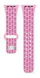Breast Cancer Awareness HD Apple Watch Band - Wear with style