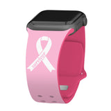 Breast Cancer Awareness HD Apple Watch Band - Wear with style