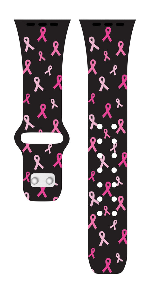 Breast Cancer Awareness HD Apple Watch Band - Wear with style