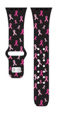 Breast Cancer Awareness HD Apple Watch Band - Wear with style