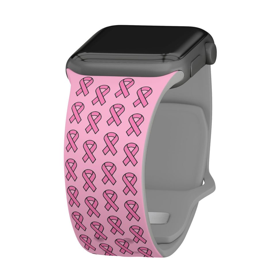 Breast Cancer Awareness HD Apple Watch Band - Wear with style