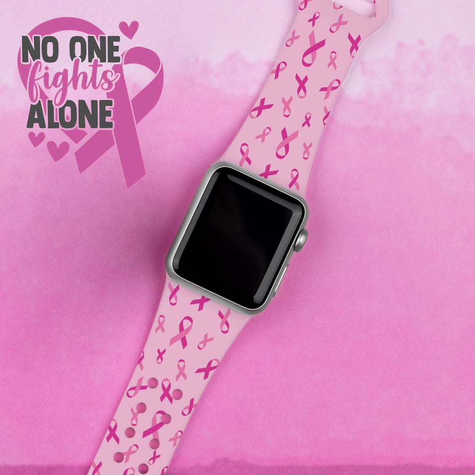 Breast Cancer Awareness HD Apple Watch Band - Wear with style