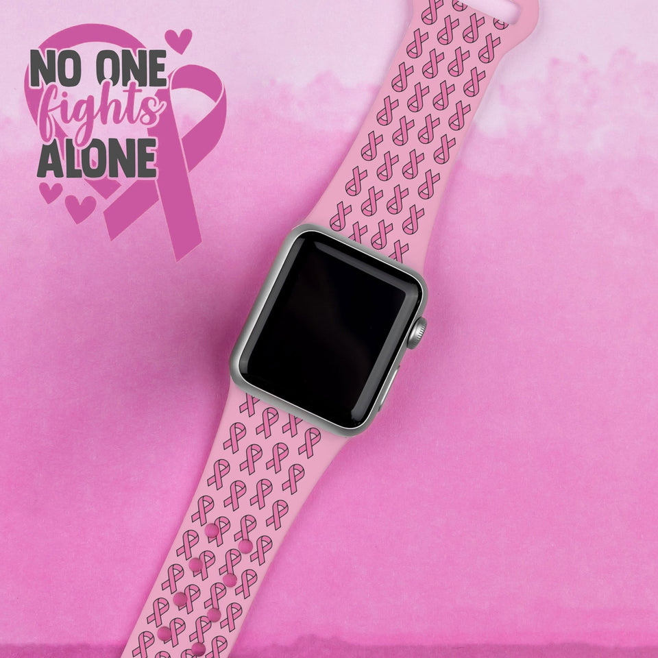 Breast Cancer Awareness HD Apple Watch Band - Wear with style