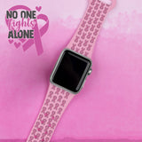 Breast Cancer Awareness HD Apple Watch Band - Wear with style