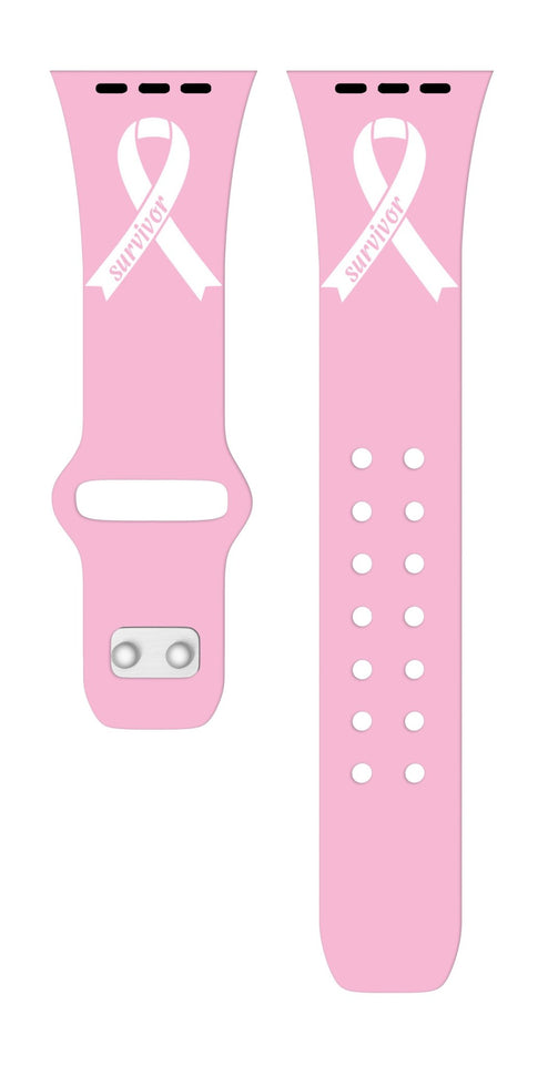 Breast Cancer Awareness HD Apple Watch Band - Wear with style