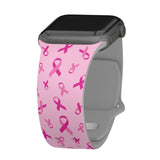 Breast Cancer Awareness HD Apple Watch Band - Wear with style