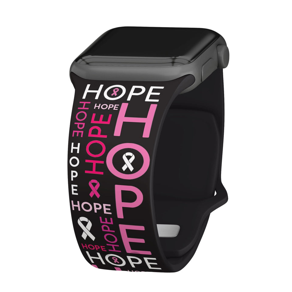 Breast Cancer Awareness HD Apple Watch Band - Wear with style