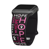 Breast Cancer Awareness HD Apple Watch Band - Wear with style