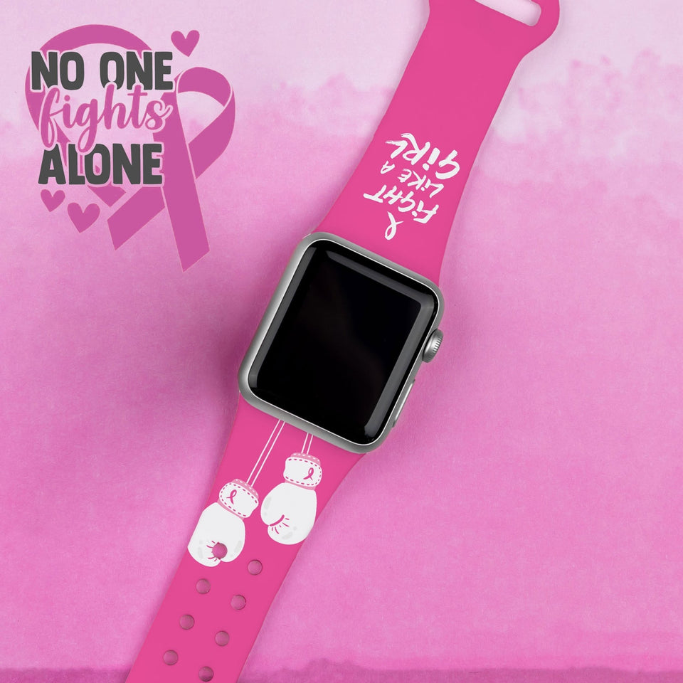 Breast Cancer Awareness HD Apple Watch Band - Wear with style