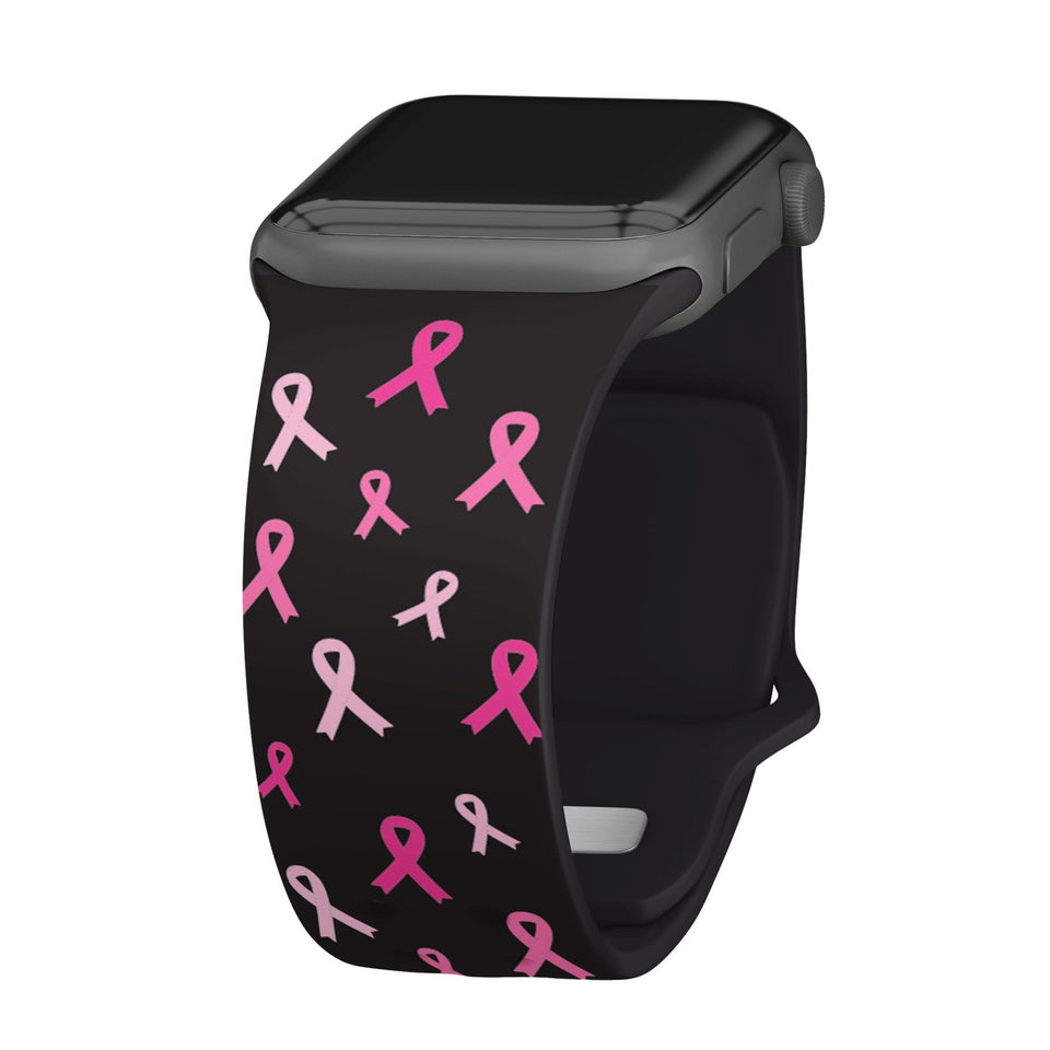 Breast Cancer Awareness HD Apple Watch Band - Wear with style