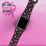 Breast Cancer Awareness HD Apple Watch Band - Wear with style