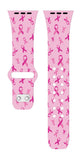 Breast Cancer Awareness HD Apple Watch Band - Wear with style