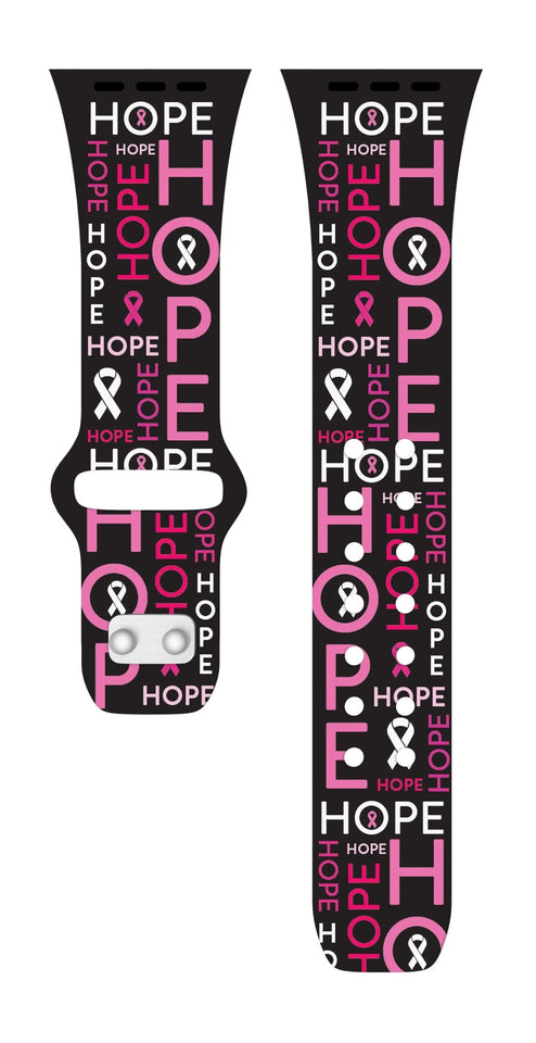 Breast Cancer Awareness HD Apple Watch Band - Wear with style