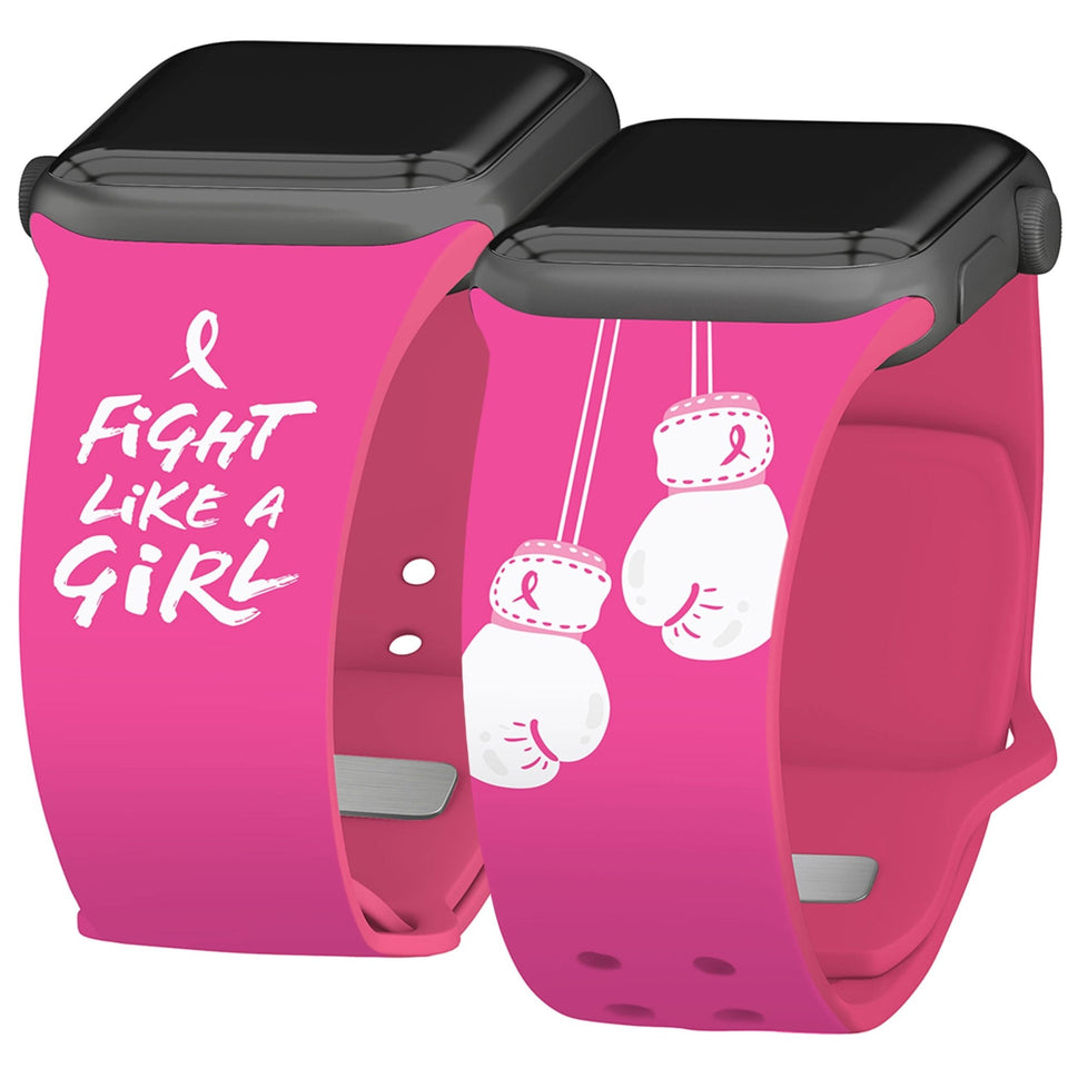 Breast Cancer Awareness HD Apple Watch Band - Wear with style