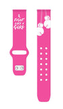 Breast Cancer Awareness HD Watchband for Samsung, Garmin, Fossil, and More - Wear with style