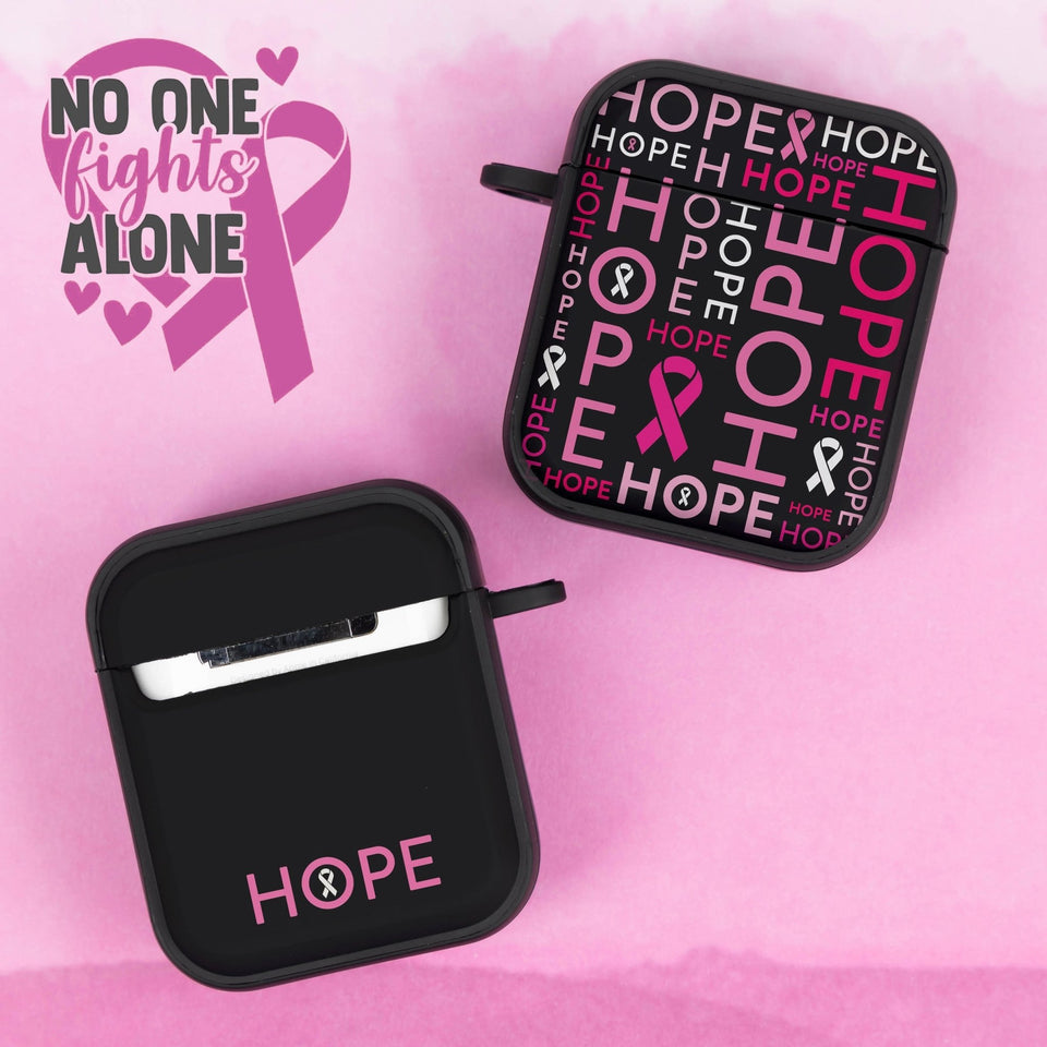 Breast Cancer Awareness HDX Apple AirPods Gen 1 & 2 Case Cover - Wear with style