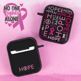 Breast Cancer Awareness HDX Apple AirPods Gen 1 & 2 Case Cover - Wear with style