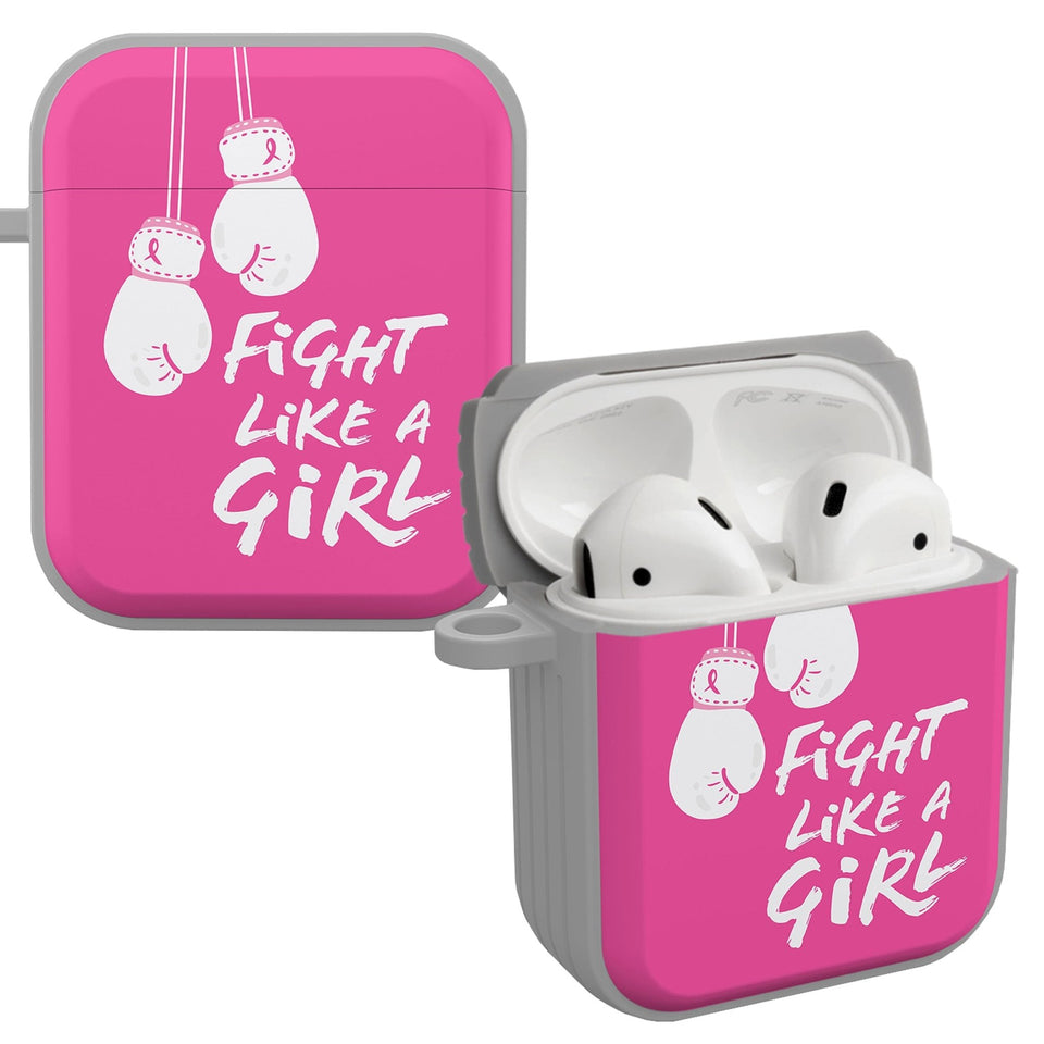 Breast Cancer Awareness HDX Apple AirPods Gen 1 & 2 Case Cover - Wear with style