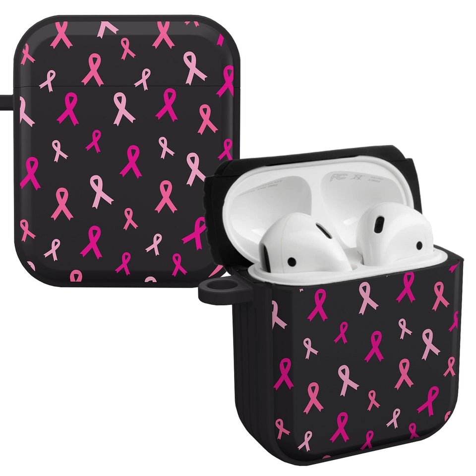 Breast Cancer Awareness HDX Apple AirPods Gen 1 & 2 Case Cover - Wear with style
