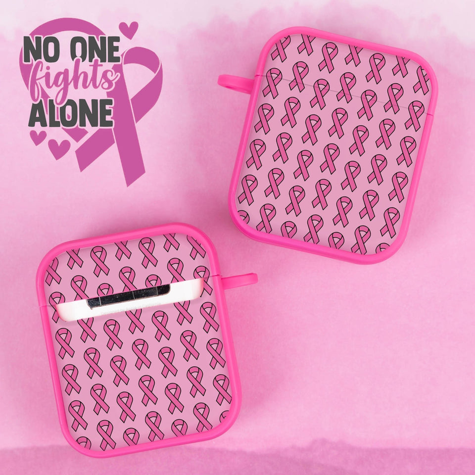 Breast Cancer Awareness HDX Apple AirPods Gen 1 & 2 Case Cover - Wear with style