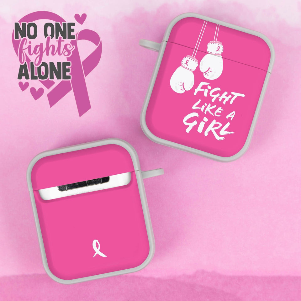 Breast Cancer Awareness HDX Apple AirPods Gen 1 & 2 Case Cover - Wear with style