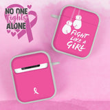 Breast Cancer Awareness HDX Apple AirPods Gen 1 & 2 Case Cover - Wear with style