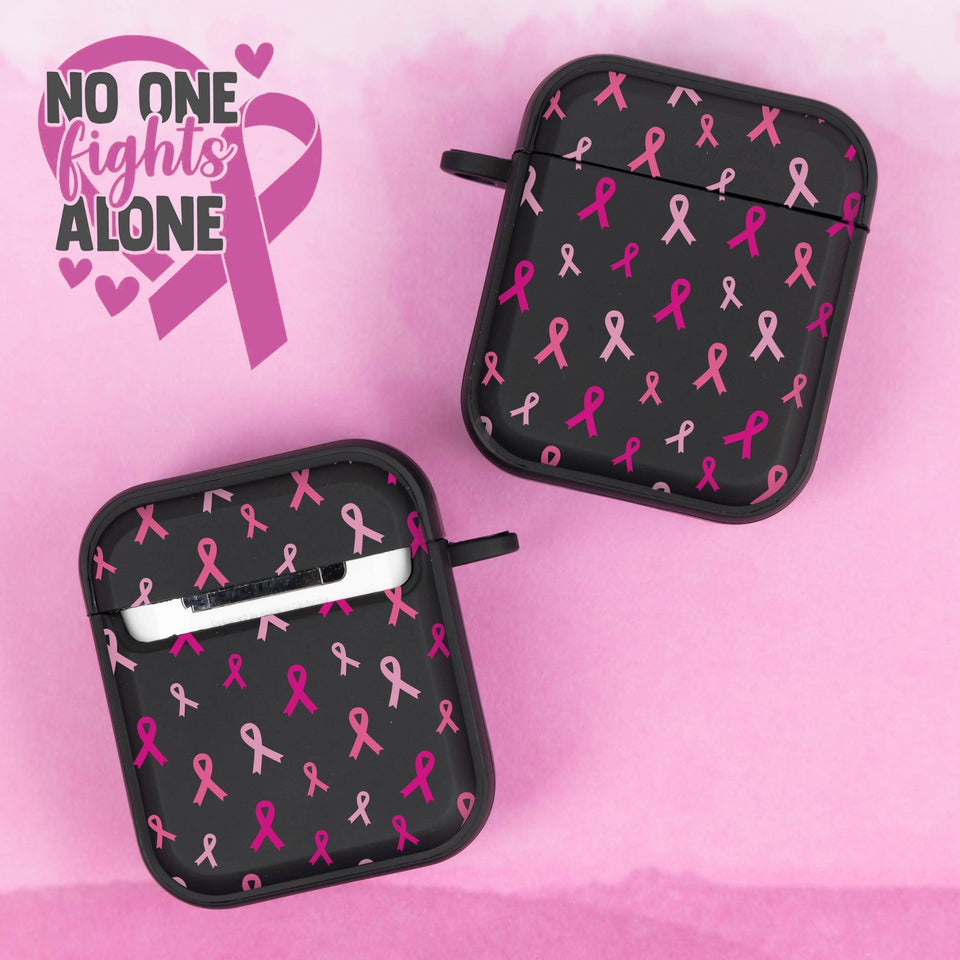 Breast Cancer Awareness HDX Apple AirPods Gen 1 & 2 Case Cover - Wear with style