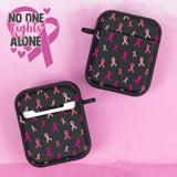Breast Cancer Awareness HDX Apple AirPods Gen 1 & 2 Case Cover - Wear with style