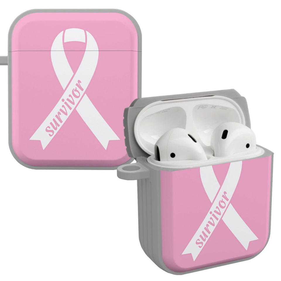Breast Cancer Awareness HDX Apple AirPods Gen 1 & 2 Case Cover - Wear with style