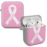 Breast Cancer Awareness HDX Apple AirPods Gen 1 & 2 Case Cover - Wear with style