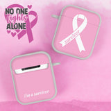 Breast Cancer Awareness HDX Apple AirPods Gen 1 & 2 Case Cover - Wear with style