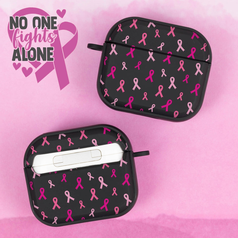 Breast Cancer Awareness HDX Apple AirPods Gen 3 Case Cover - Wear with style