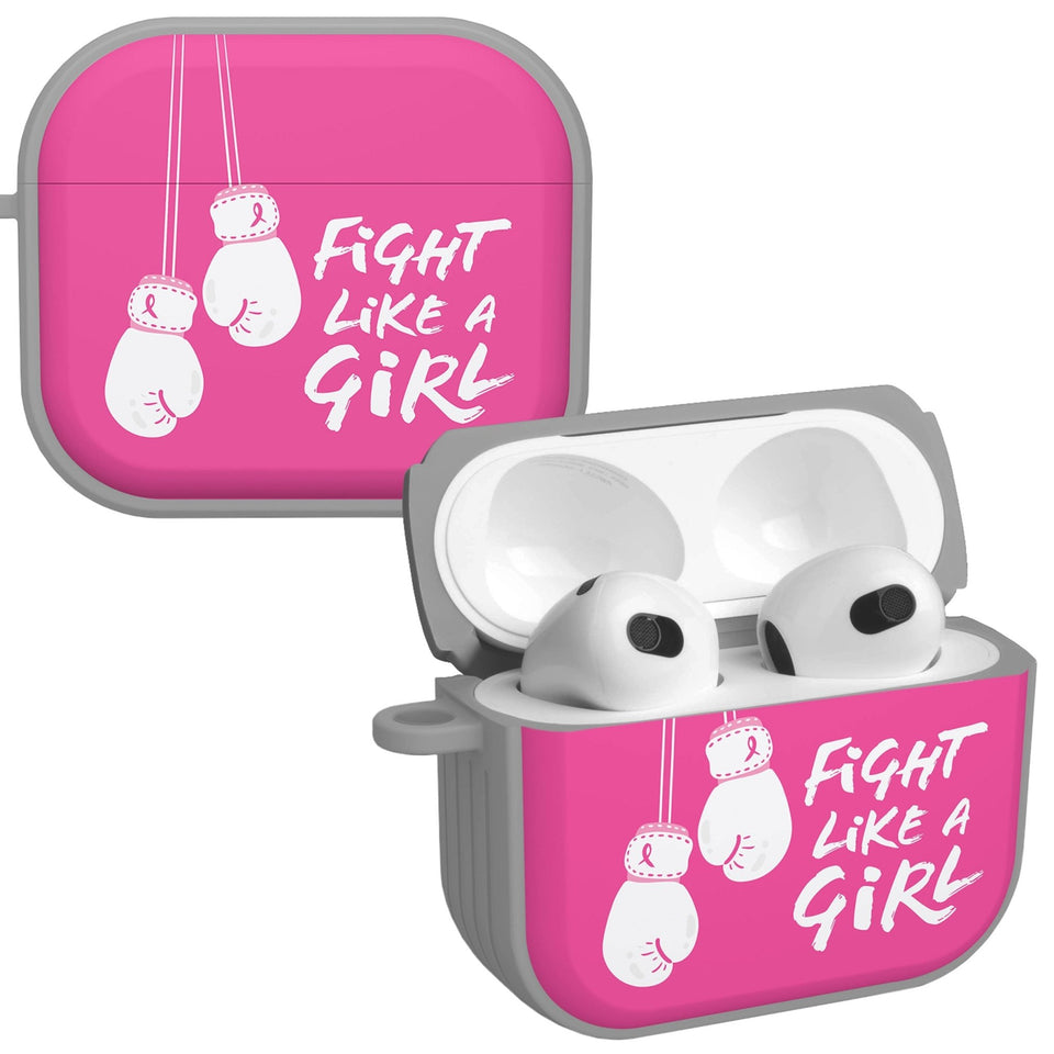Breast Cancer Awareness HDX Apple AirPods Gen 3 Case Cover - Wear with style