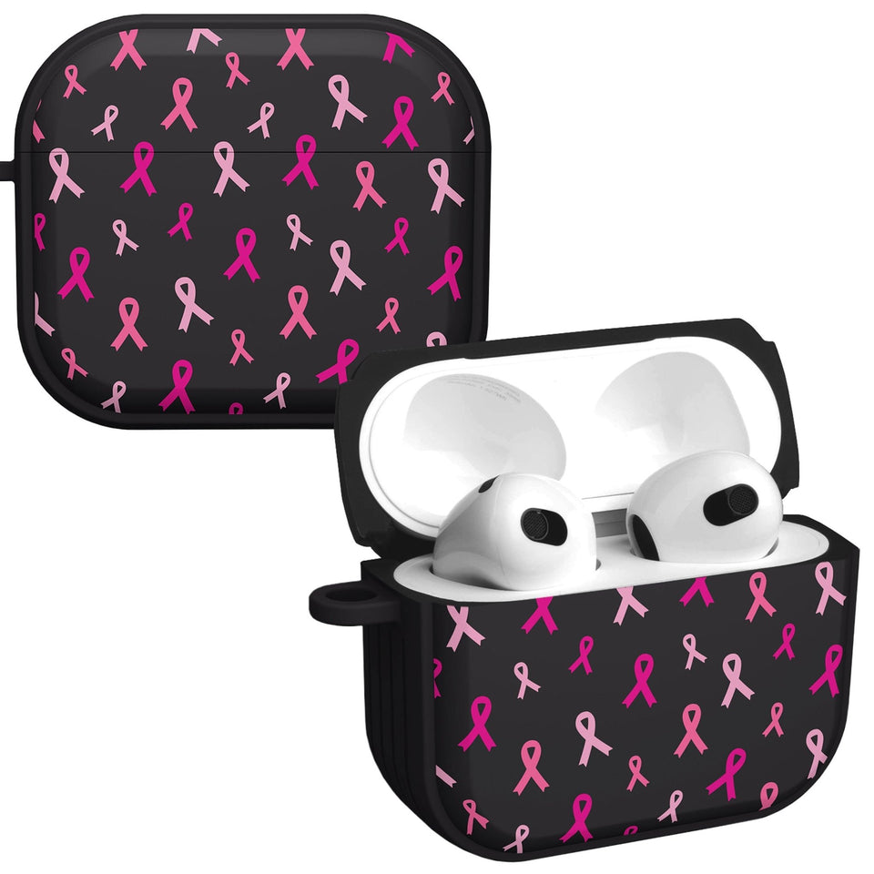 Breast Cancer Awareness HDX Apple AirPods Gen 3 Case Cover - Wear with style