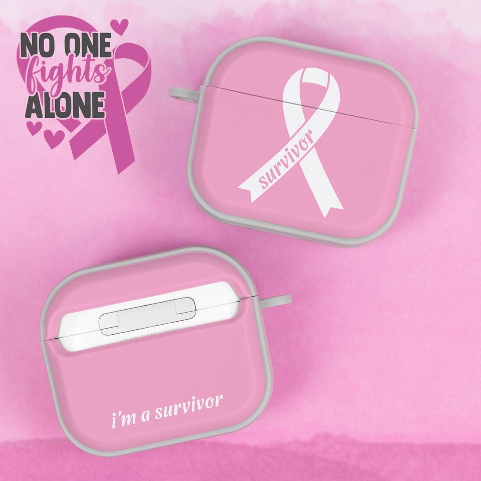 Breast Cancer Awareness HDX Apple AirPods Gen 3 Case Cover - Wear with style