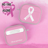 Breast Cancer Awareness HDX Apple AirPods Gen 3 Case Cover - Wear with style